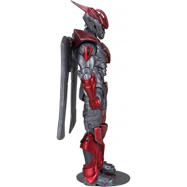 Figura Superman Unchained Armor Patina Edition Edición Limitada DC Articulada 18 cms