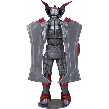 Figura Superman Unchained Armor Patina Edition Edición Limitada DC Articulada 18 cms