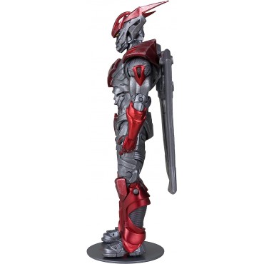 Figura Superman Unchained Armor Patina Edition Edición Limitada DC Articulada 18 cms