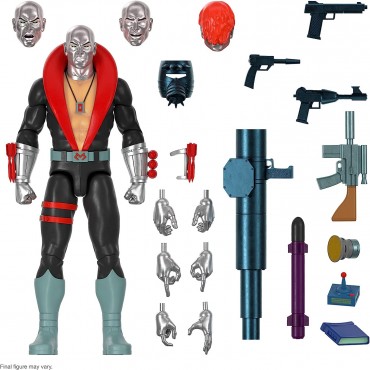 Figura Ultimate Destro G.I. Joe Articulada 18 cms