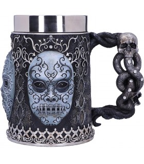 Jarra De Cerveza Mortífago Harry Potter 15,5 cms