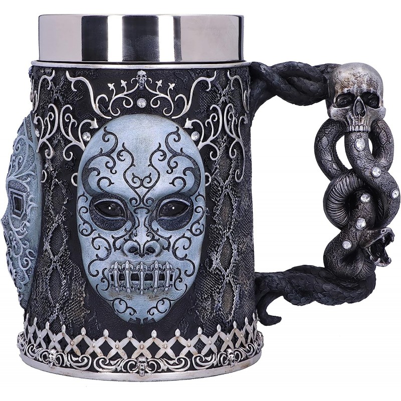 Jarra De Cerveza Mortífago Harry Potter 15,5 cms