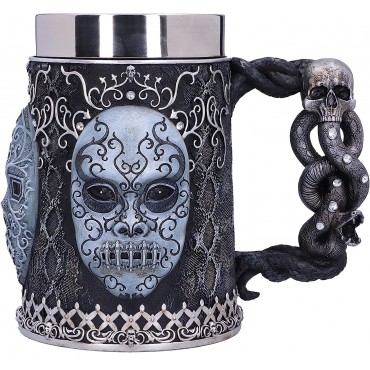 Jarra De Cerveza Mortífago Harry Potter 15,5 cms