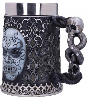 Jarra De Cerveza Mortífago Harry Potter 15,5 cms