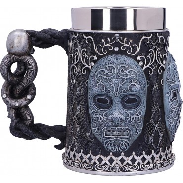Jarra De Cerveza Mortífago Harry Potter 15,5 cms
