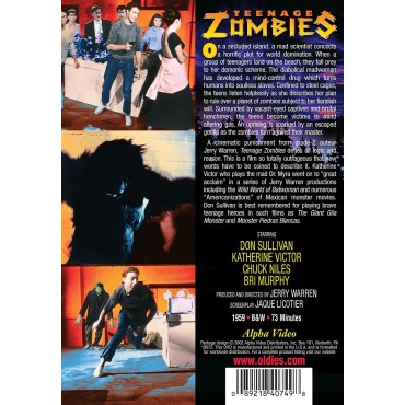 Teenage Zombies [DVD] [1961] [1959] [Region 1] [NTSC] [USA] [DVD]