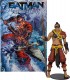 Figura Robin Page Punchers DC Con Cómic Fighting The Frozen Articulada 18 cms