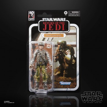 Figura Rebel Commando Star Wars El Retorno Del Jedi Articulada 15 cms
