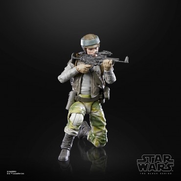 Figura Rebel Commando Star Wars El Retorno Del Jedi Articulada 15 cms