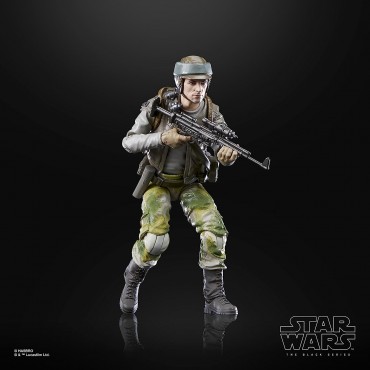 Figura Rebel Commando Star Wars El Retorno Del Jedi Articulada 15 cms