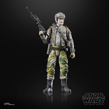 Figura Rebel Commando Star Wars El Retorno Del Jedi Articulada 15 cms