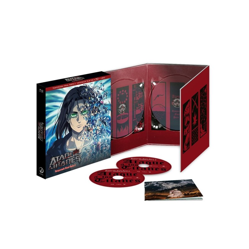 Shingeki no Kyojin [BLU_RAY]