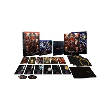 Overlord Temporada 1 Bluray edición coleccionistas A4 [Blu-ray]