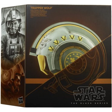 Casco Electrónico Trapper Wolf The Mandalorian Star Wars Black Series