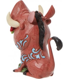 Figura Pumba El Rey León Disney Decorativa 8,5 cms