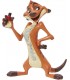 Figura Timón El Rey León Disney Decorativa 8,5 cms