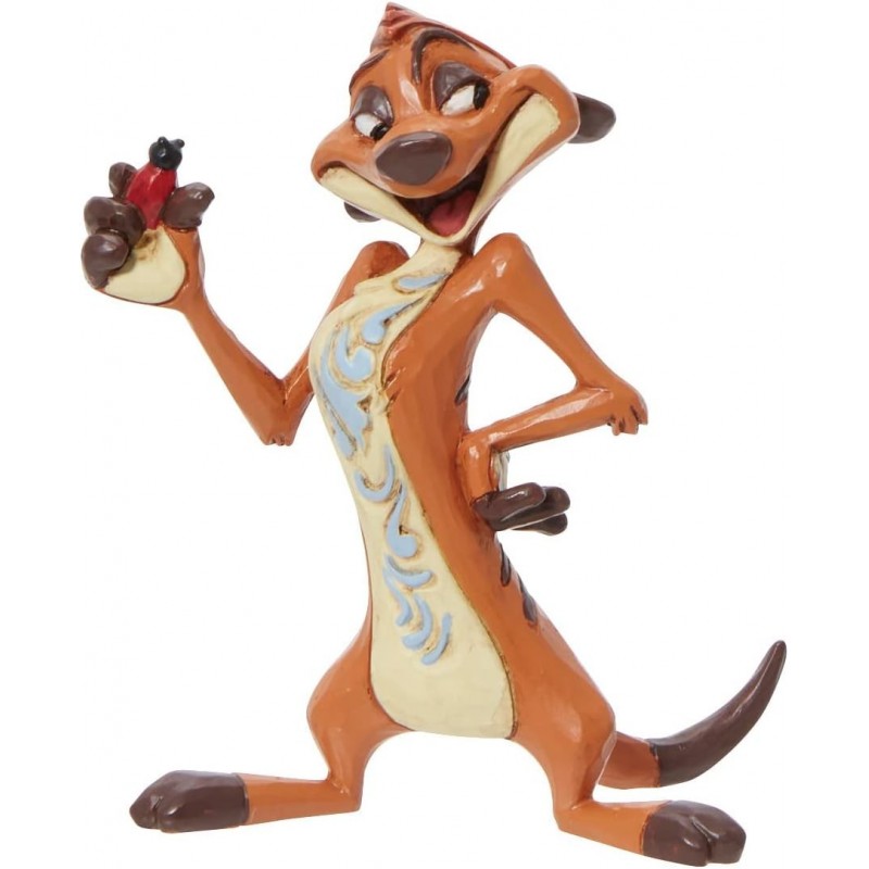 Figura Timón El Rey León Disney Decorativa 8,5 cms