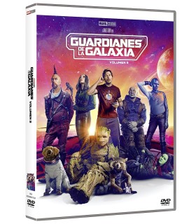Guardianes de la Galaxia Vol.3 (DVD) [DVD]