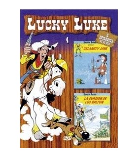 LUCKY LUKE - VOL.4 - CALAMITY JANE [DVD]