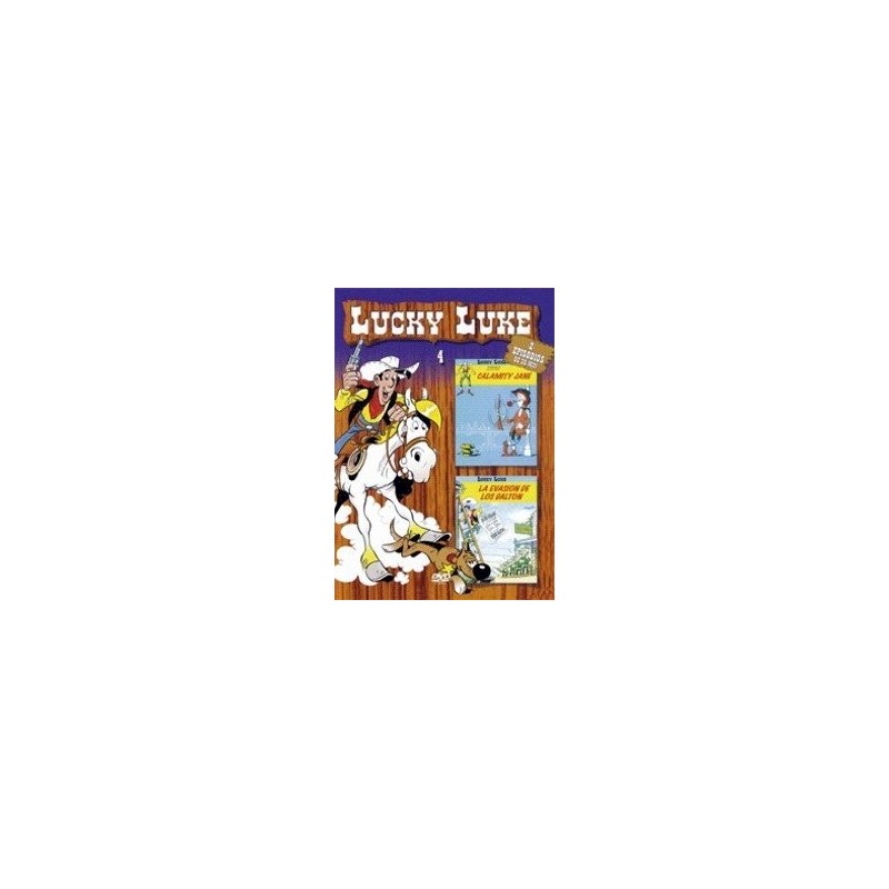 LUCKY LUKE - VOL.4 - CALAMITY JANE [DVD]
