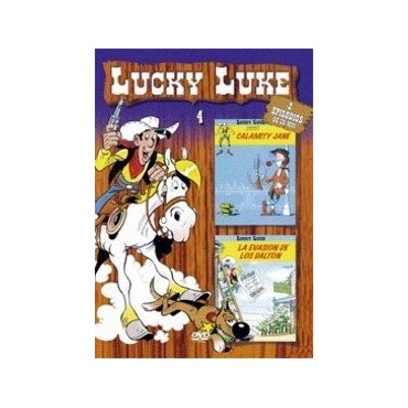 LUCKY LUKE - VOL.4 - CALAMITY JANE [DVD]