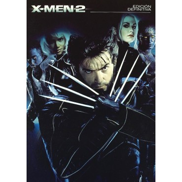 X Men 2 (Ed.Definitiva) [DVD]