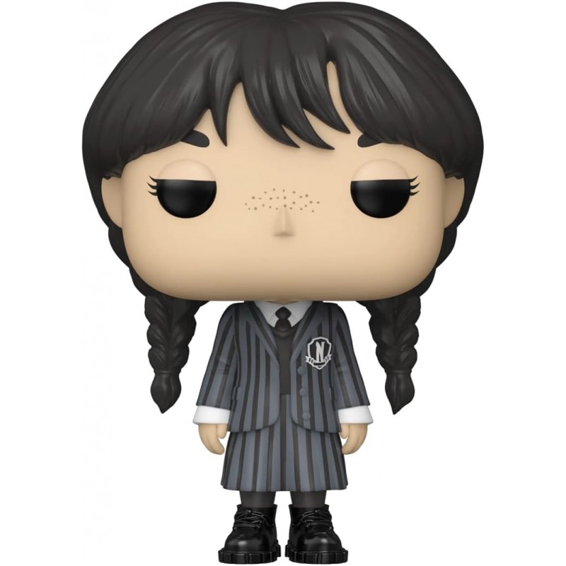 Figura Wednesday Addams Miércoles Funko Pop! 10 cms