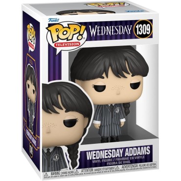 Figura Wednesday Addams Miércoles Funko Pop! 10 cms