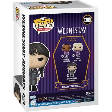 Figura Wednesday Addams Miércoles Funko Pop! 10 cms