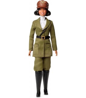 Figura Barbie Bessie Coleman Inspiring Women Signature Articulada 30 cms