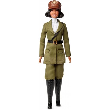 Figura Barbie Bessie Coleman Inspiring Women Signature Articulada 30 cms