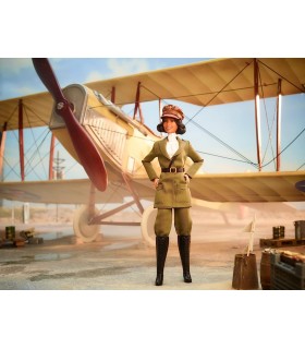 Figura Barbie Bessie Coleman Inspiring Women Signature Articulada 30 cms
