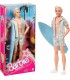Figura Ken Con Tabla De Surf Y Conjunto A Rayas Barbie Articulado 30 cms