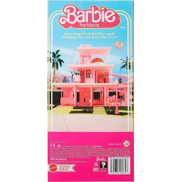 Figura Ken Con Tabla De Surf Y Conjunto A Rayas Barbie Articulado 30 cms