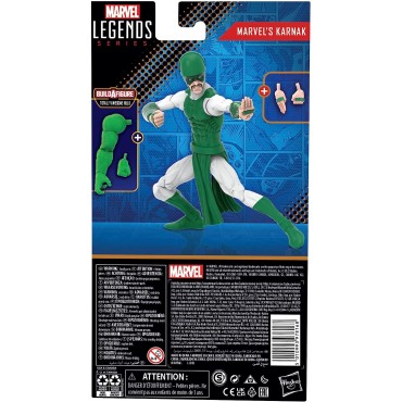 Figura Karnak Marvel Legends Articulada 15 cms