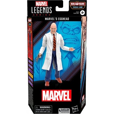 Figura Egghead Marvel Legends Articulada 15 cms