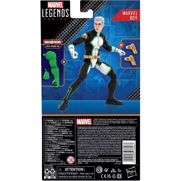 Figura Marvel Boy Marvel Legends Articulada 15 cms