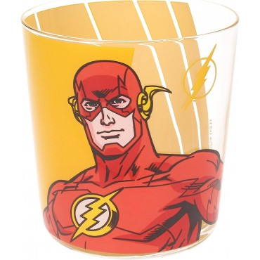 Vaso Flash DC De Cristal 370 mls