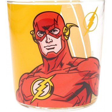 Vaso Flash DC De Cristal 370 mls