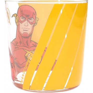 Vaso Flash DC De Cristal 370 mls