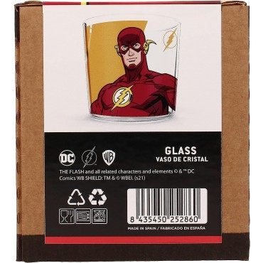 Vaso Flash DC De Cristal 370 mls