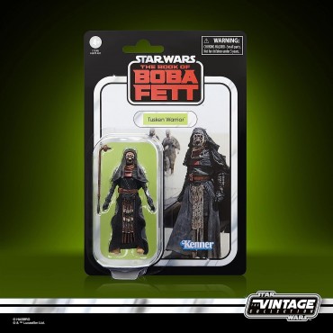 Figura Tusken Warrior The Book of Boba Fett Star Wars Articulada 9,5 cms