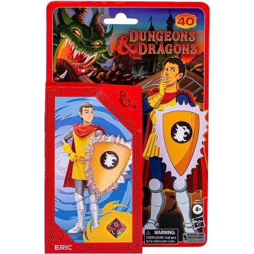 Figura Eric Dungeons & Dragons Dragones & Mazmorras Articulada 15 cms