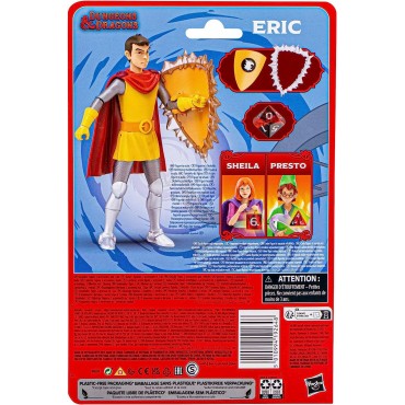 Figura Eric Dungeons & Dragons Dragones & Mazmorras Articulada 15 cms
