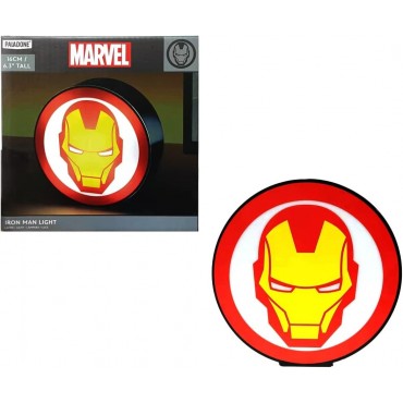 Lámpara Iron Man Marvel Circular 16 cms