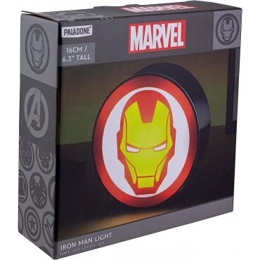 Lámpara Iron Man Marvel Circular 16 cms