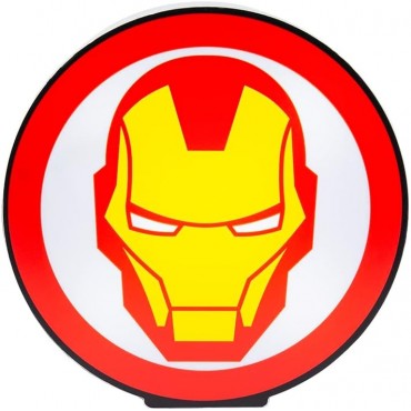 Lámpara Iron Man Marvel Circular 16 cms