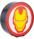 Lámpara Iron Man Marvel Circular 16 cms