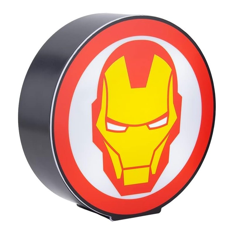 Lámpara Iron Man Marvel Circular 16 cms