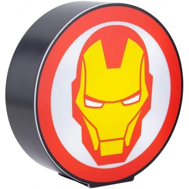 Lámpara Iron Man Marvel Circular 16 cms